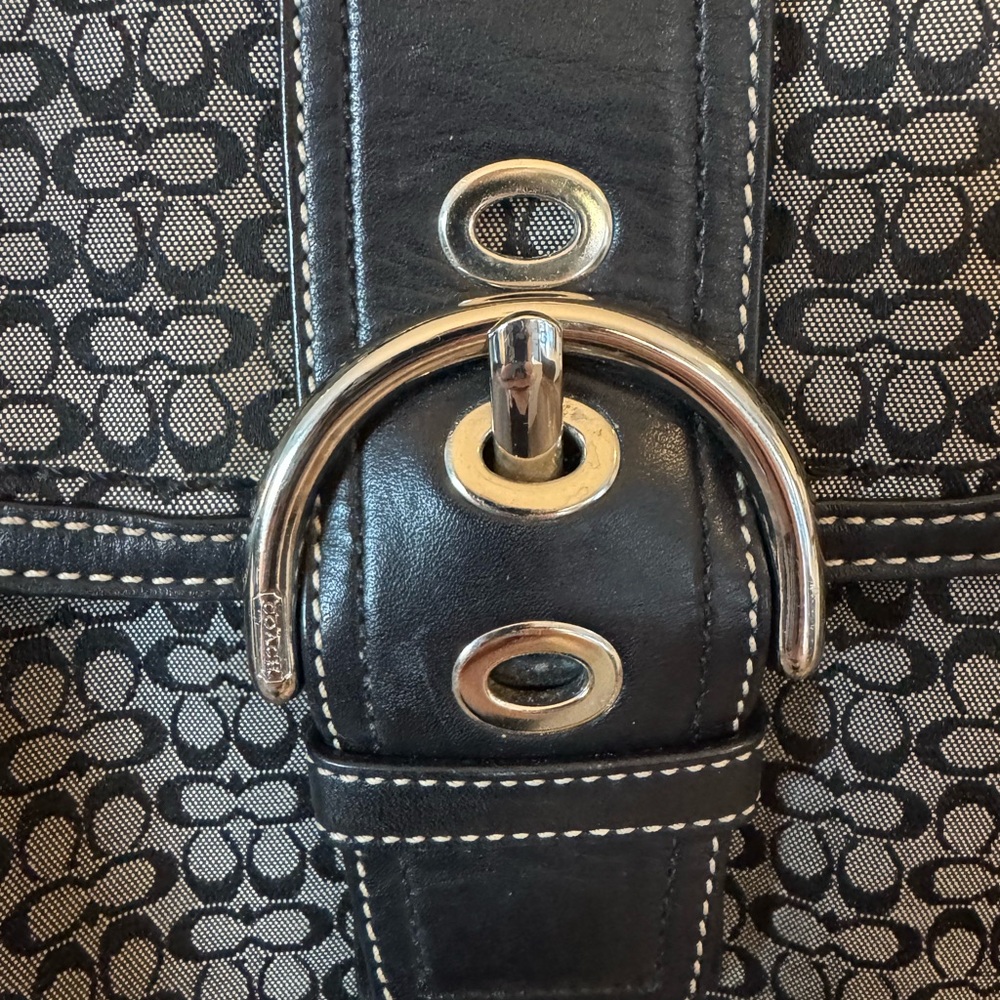 Coach Vintage Soho Black  Shoulder Bag - Picture 2 of 14